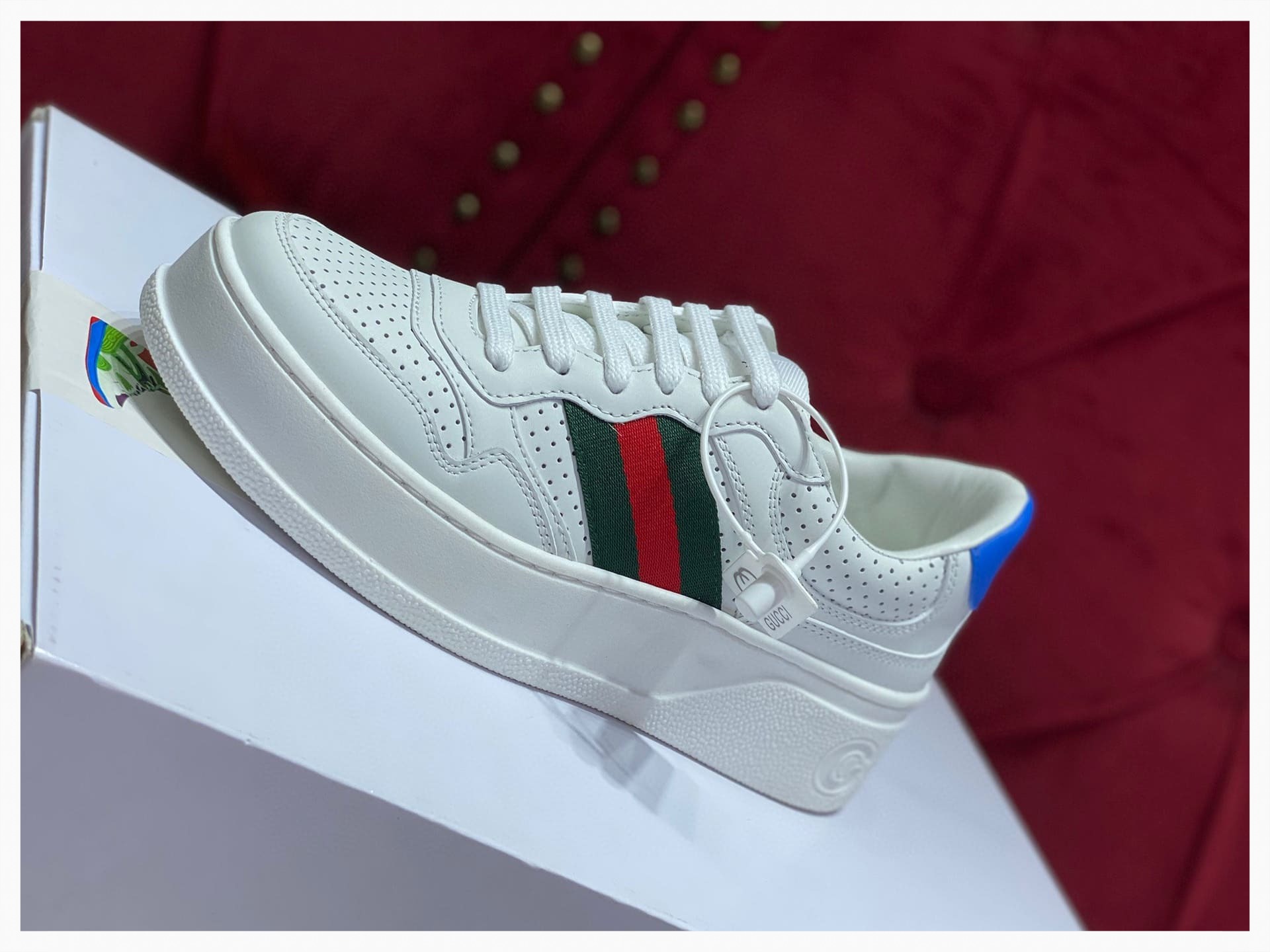 GIÀY GUCCI CHUNKY B UNISEX HIGH TOP QUALITY SHOES AAA