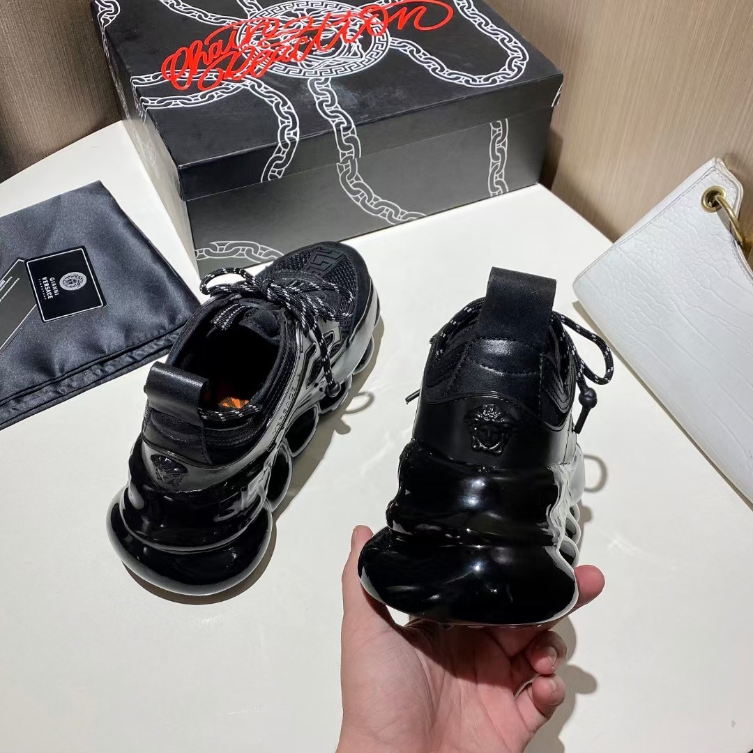 GIÀY VERSACE CHAIN REACTION SNEAKERS