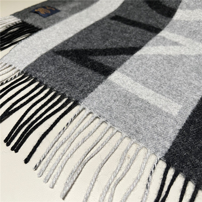 KHĂN Louis Vuitton LV Cashmere scarf