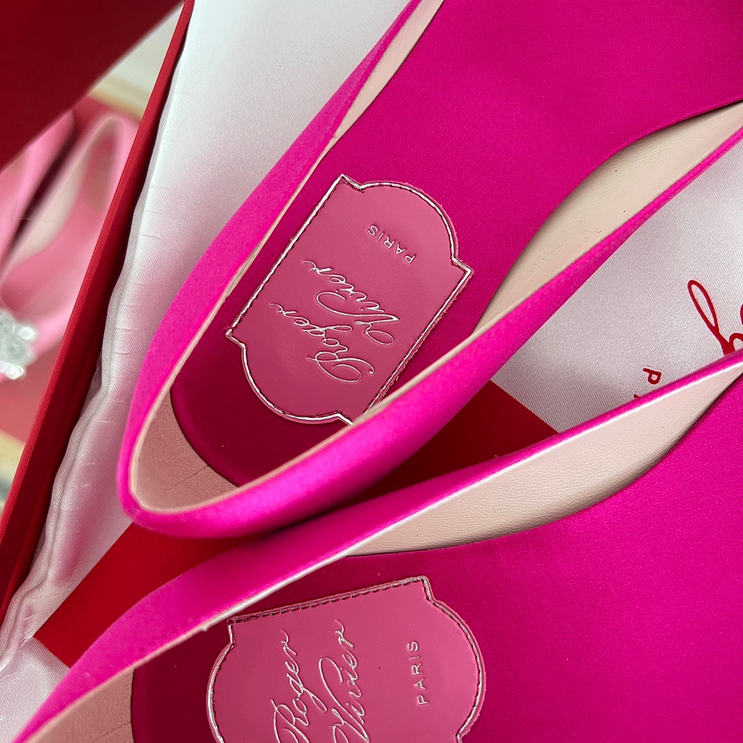 GIÀY ROGER VIVIER Bling Bling ballet flats shoes