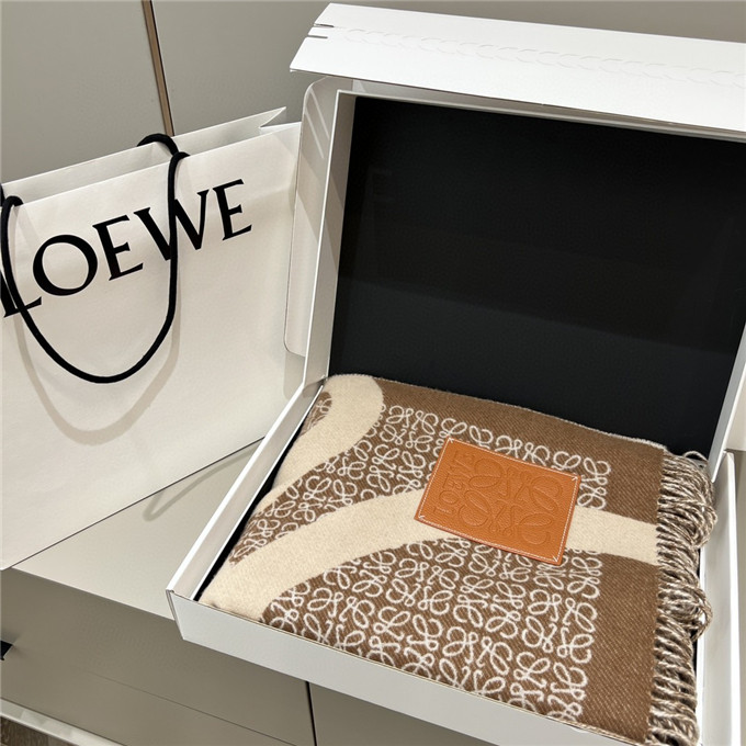 KHĂN LOEWE Cashmere scarf
