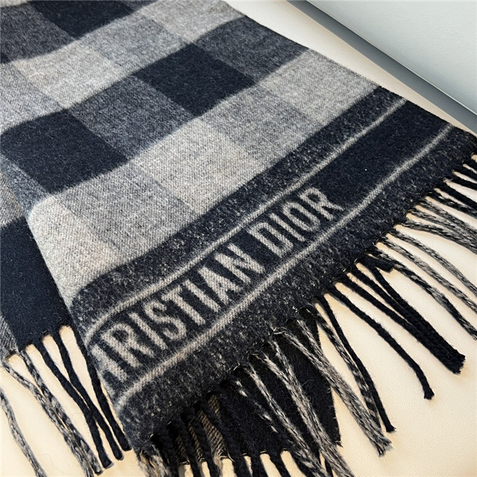 KHĂN Christian Dior Cashmere scarf