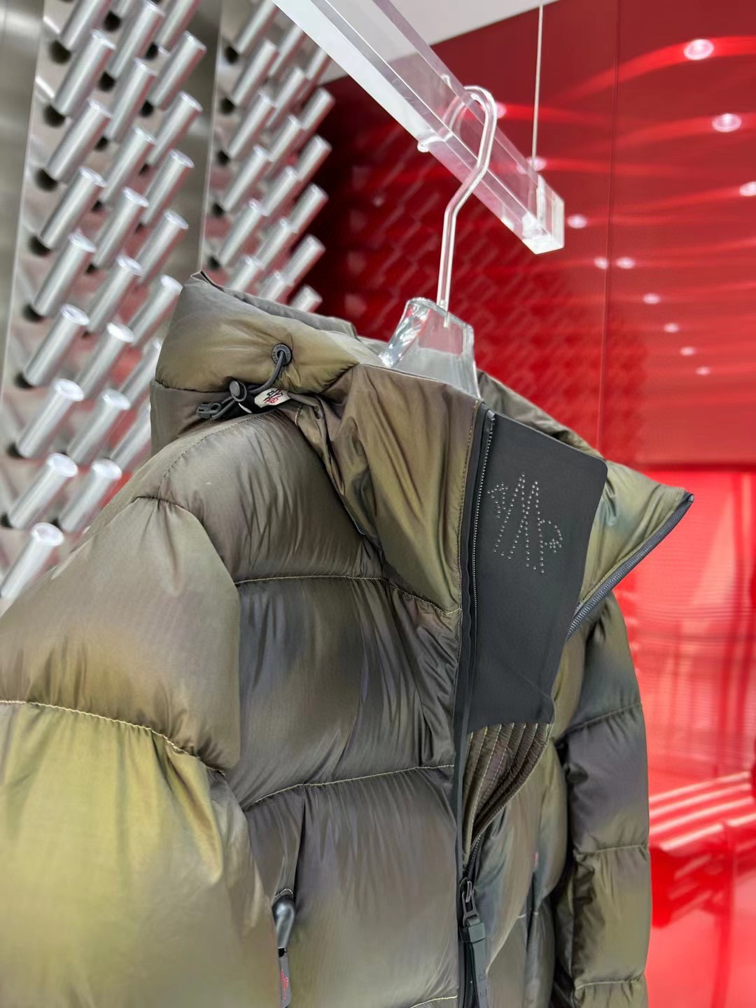 ÁO MONCLER WINTER ARMY CAMOULFLAGE DOWN JACKET