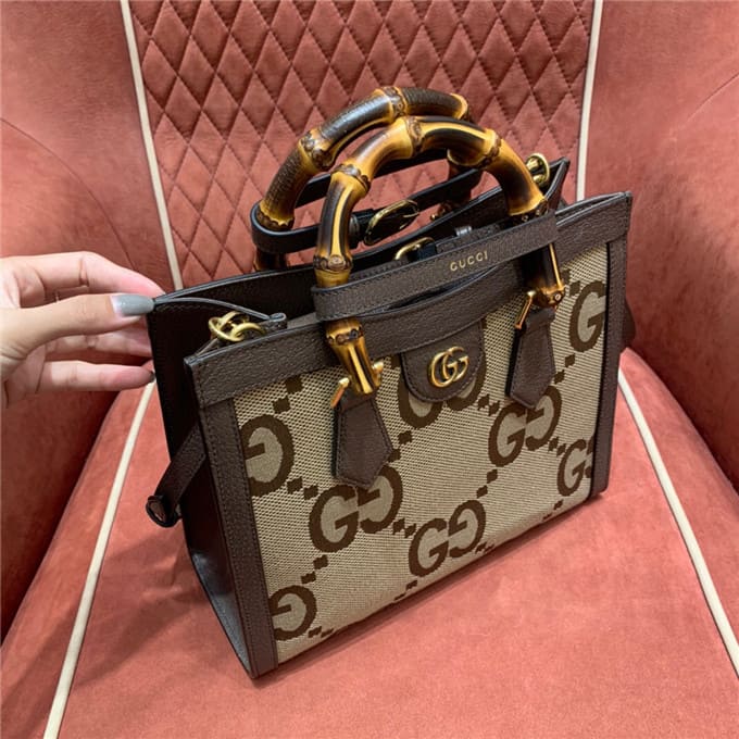 TÚI Gucci Diana jumbo gg small tote bag Top Quality