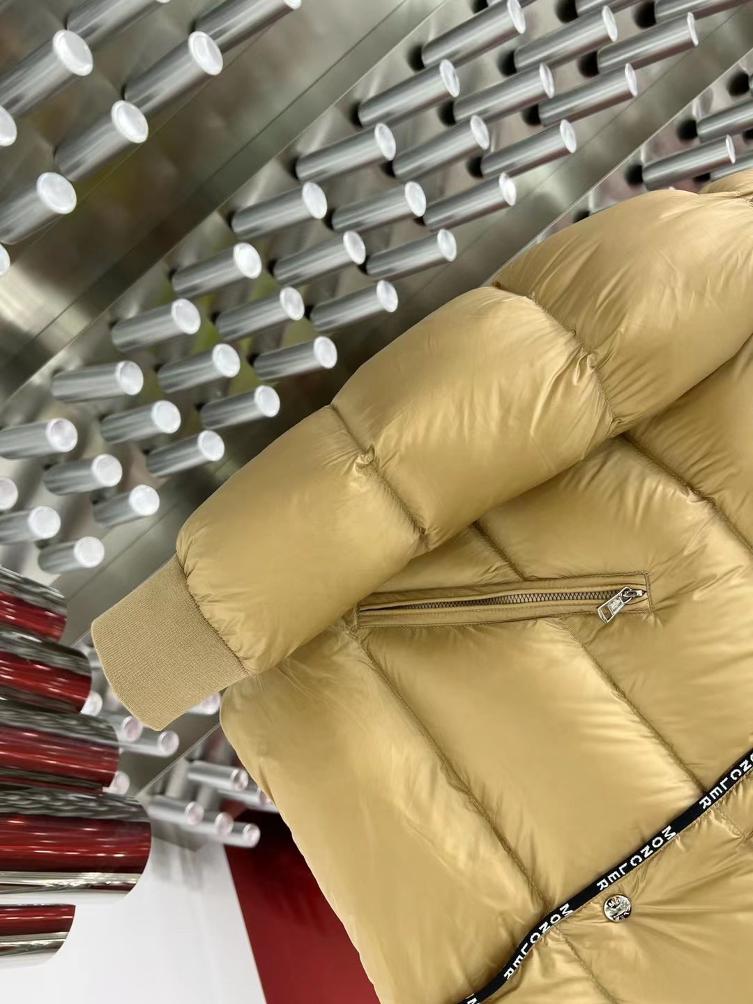 ÁO MONCLER SKII DOWN JACKET