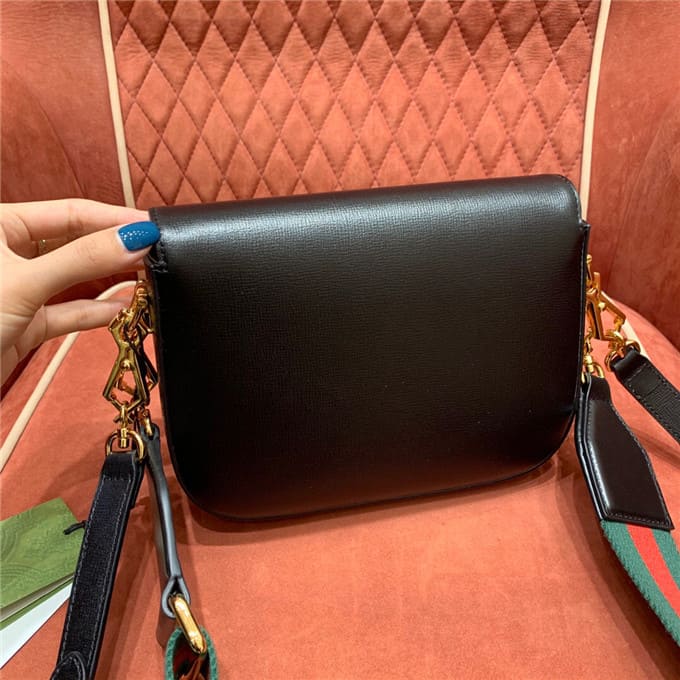 TÚI Gucci Horsebit 1955 bag black Top Quality