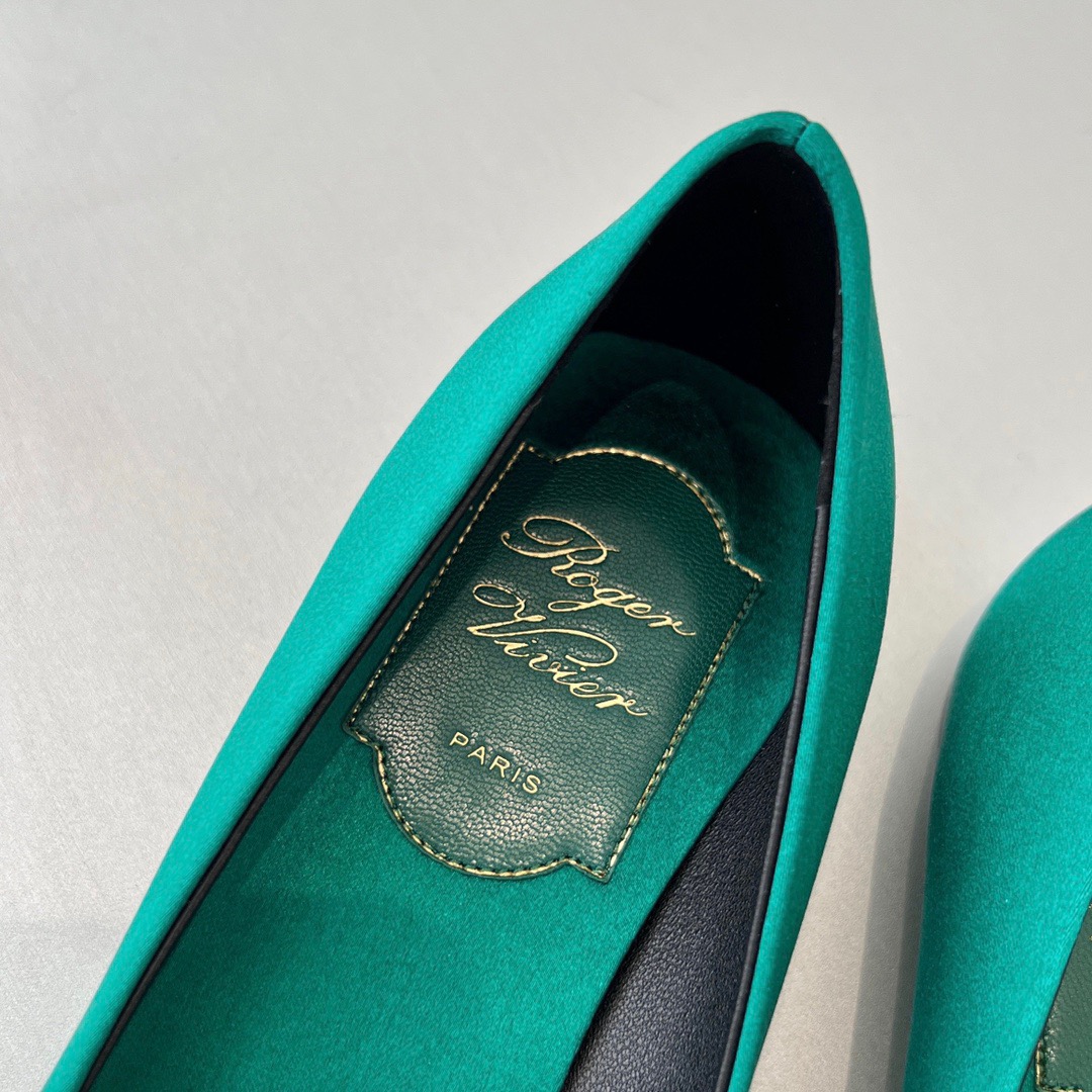 GIÀY ROGER VIVIER Bling Bling ballet flats shoes