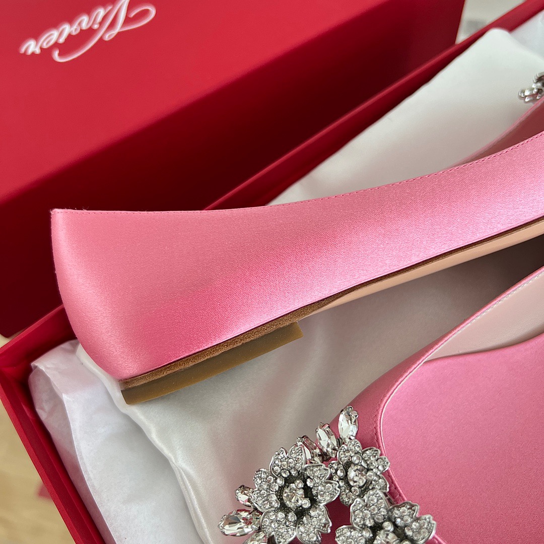 GIÀY ROGER VIVIER Bling Bling ballet flats shoes