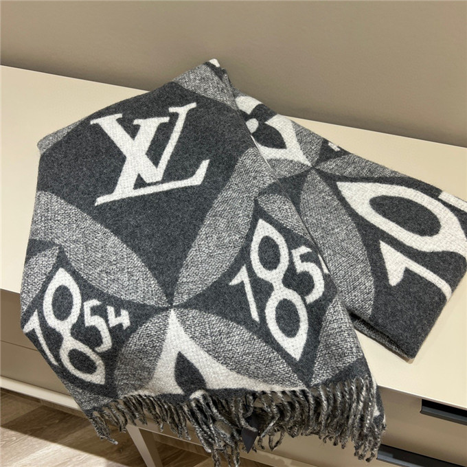 KHĂN Louis Vuitton LV Cashmere scarf