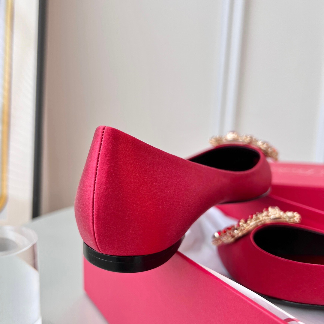 GIÀY ROGER VIVIER Bling Bling ballet flats shoes