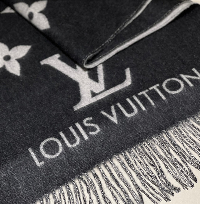KHĂN Louis Vuitton LV Cashmere scarf