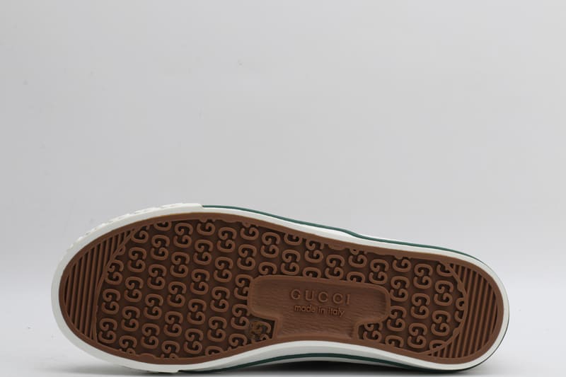 GIÀY GUCCI TENNIS 1977 HIGH TOP QUALITY SHOES AAA