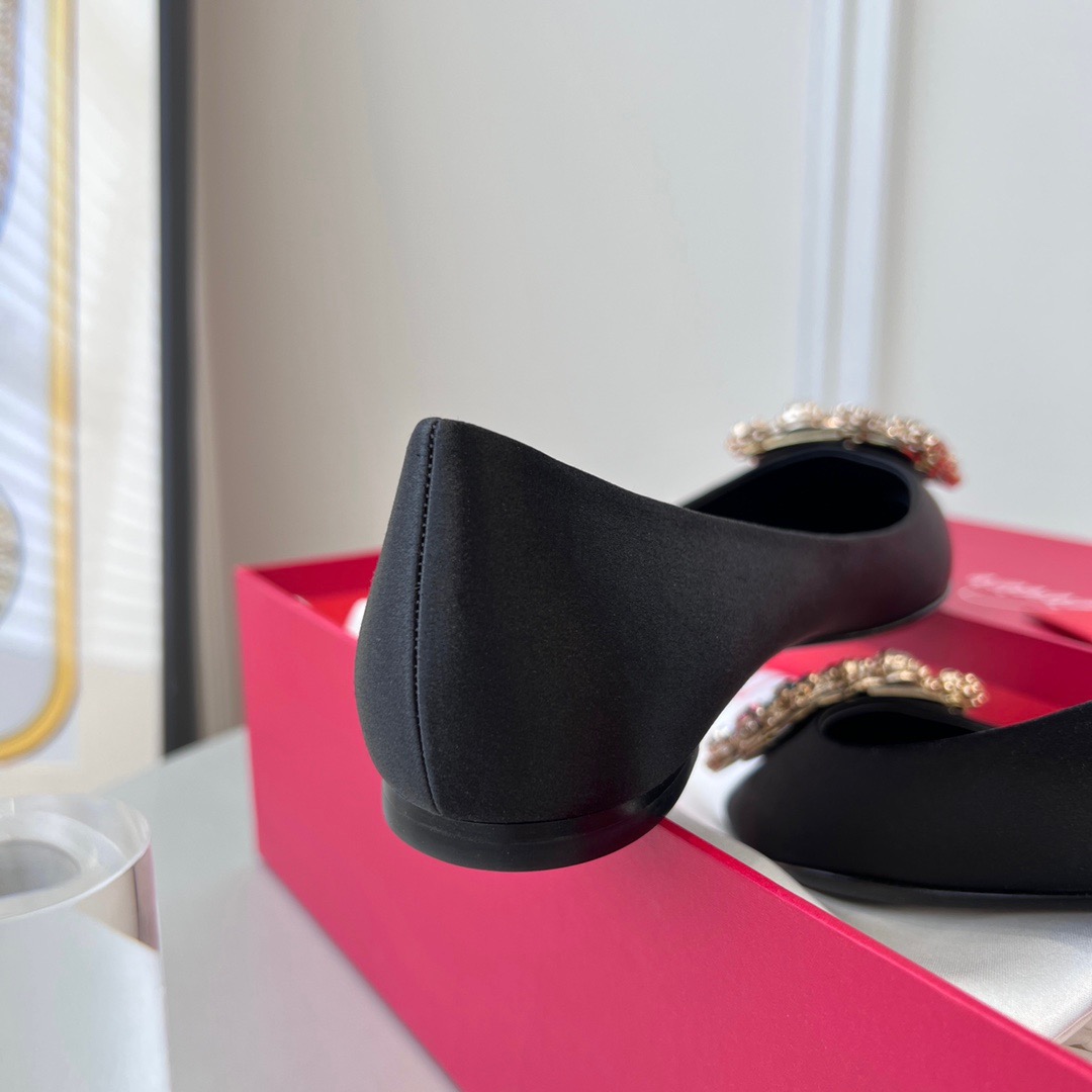 GIÀY ROGER VIVIER Bling Bling ballet flats shoes