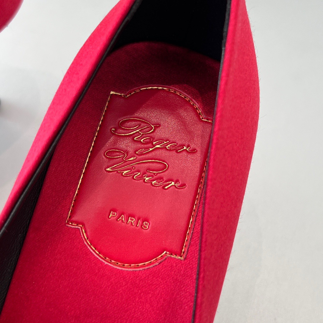GIÀY ROGER VIVIER Bling Bling heel shoes 5cm