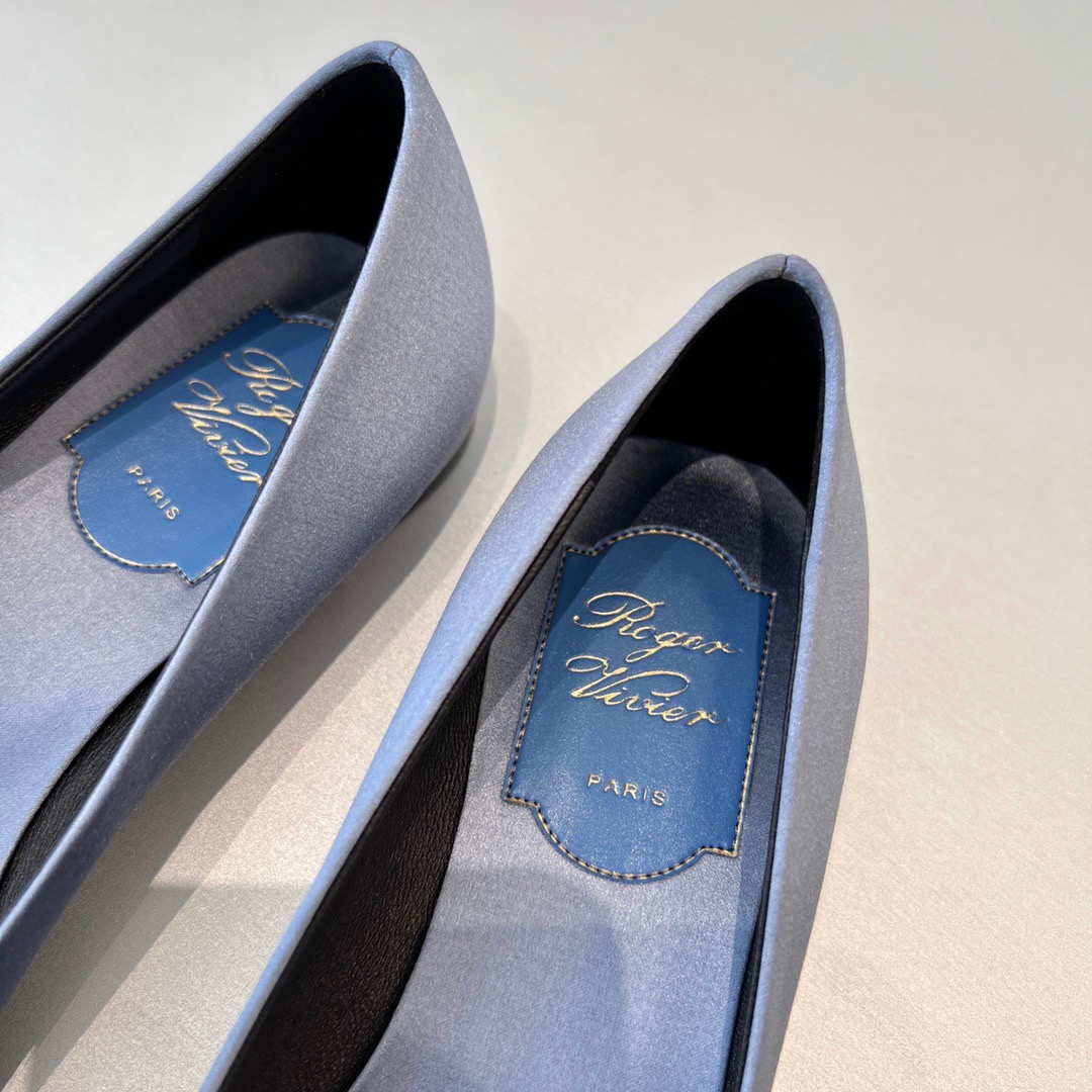 GIÀY ROGER VIVIER Bling Bling ballet flats shoes