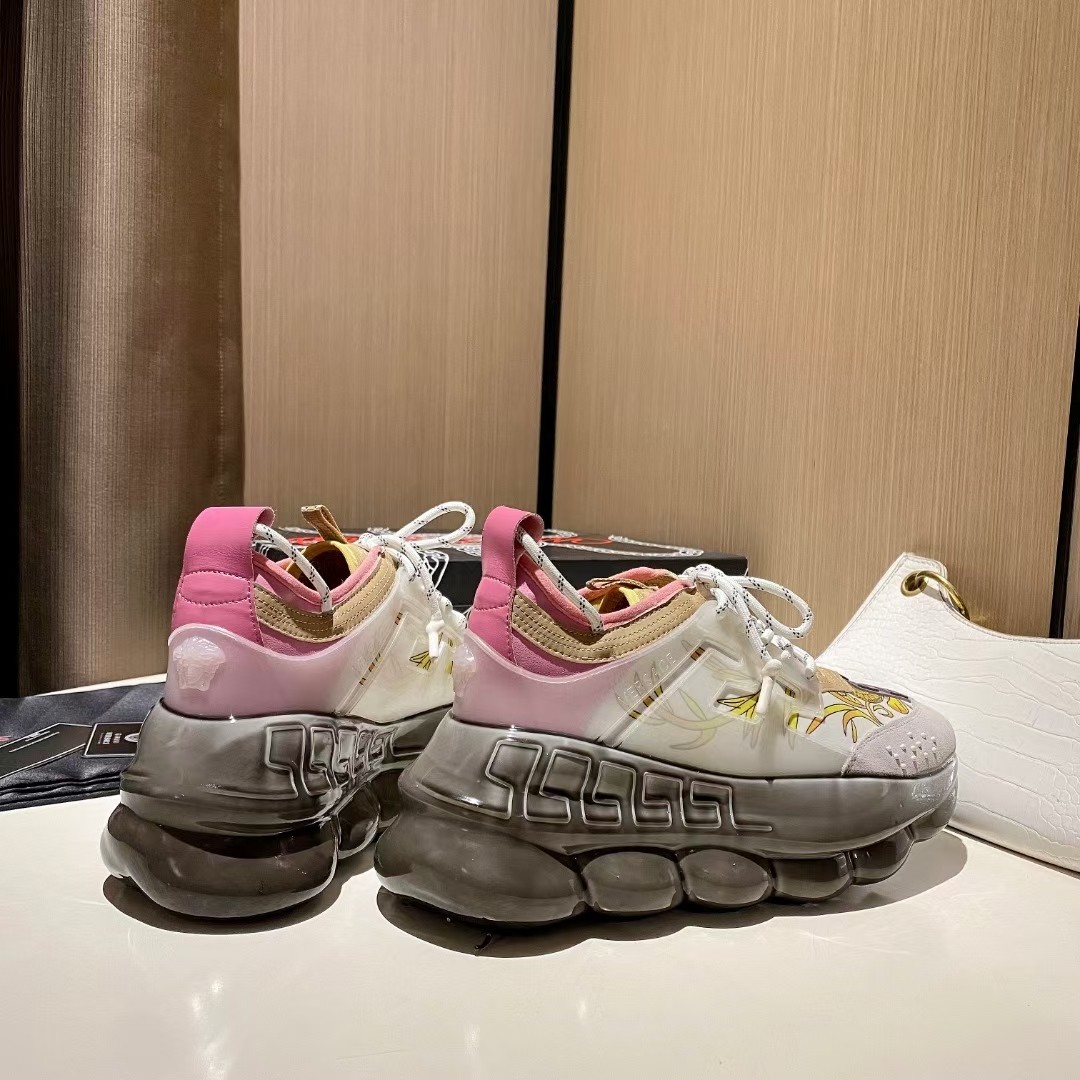 GIÀY VERSACE CHAIN REACTION SNEAKERS