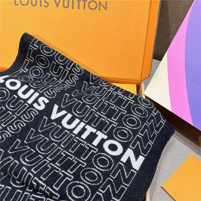 KHĂN Louis Vuitton LV Have you a nice Louis Vuitton scarf unisex