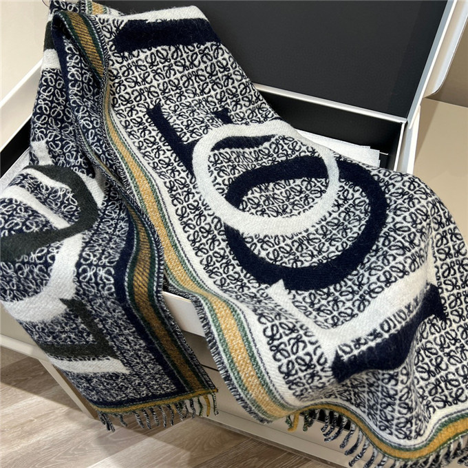 KHĂN LOEWE Cashmere scarf