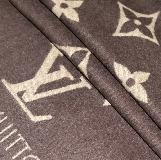 KHĂN Louis Vuitton LV Cashmere scarf