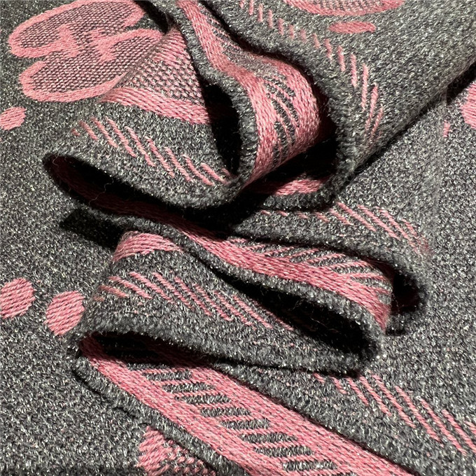 KHĂN Gucci GG Pink scarf