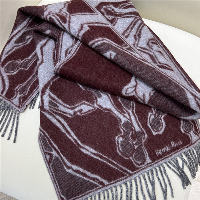 KHĂN Hermes Le Horse Cashmere scarf