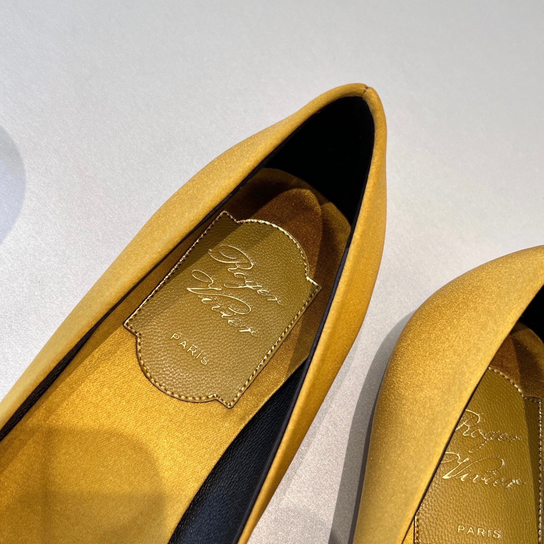 GIÀY ROGER VIVIER Bling Bling ballet flats shoes