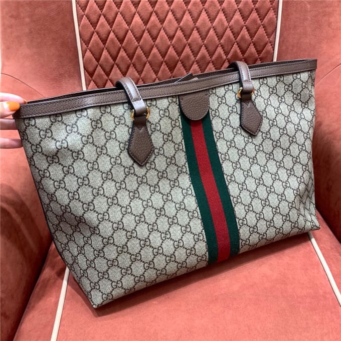TÚI Gucci Ophidia gg medium tote Top Quality