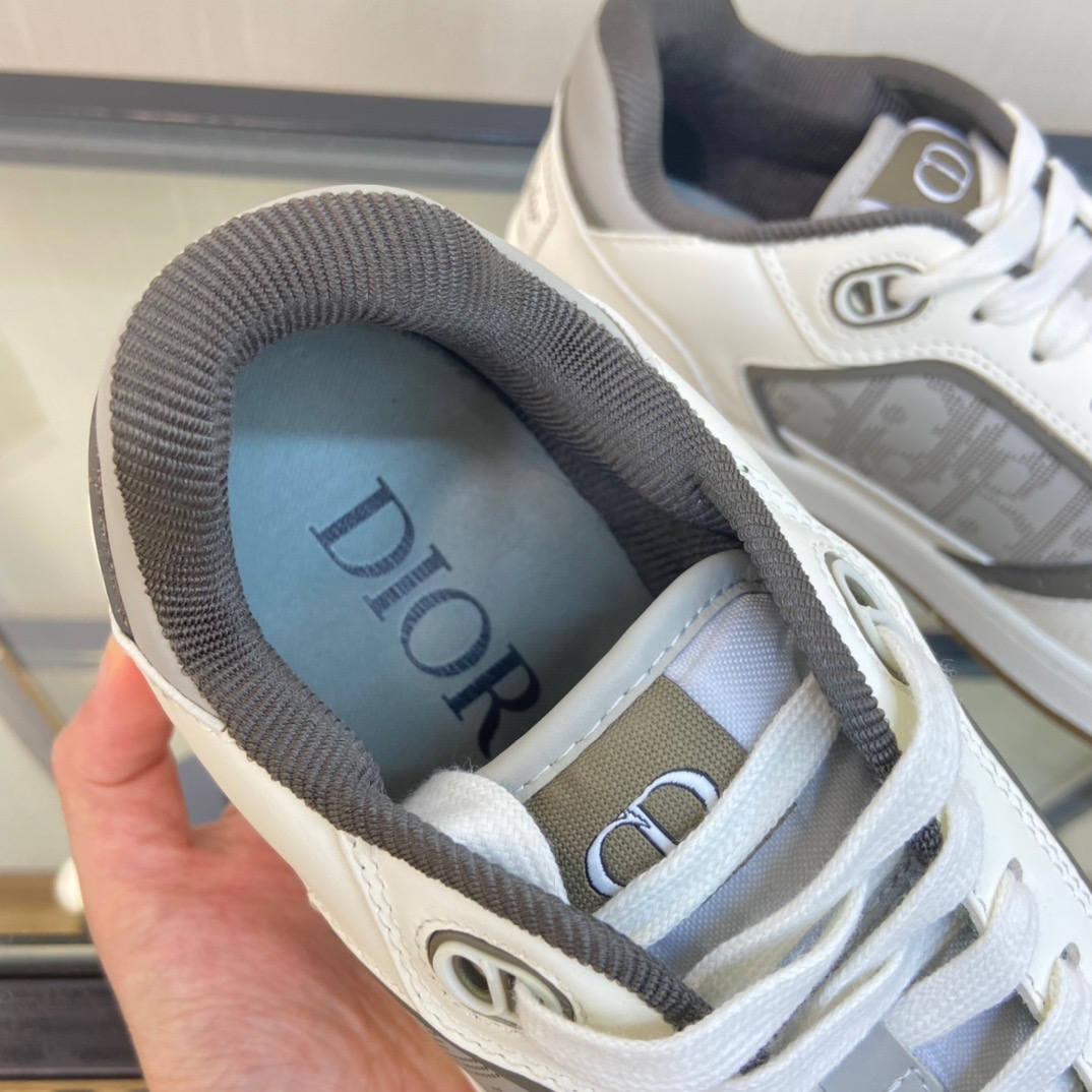 GIÀY CHRISTIAN DIOR LOGO CD 1947 SNEAKERS SHOES