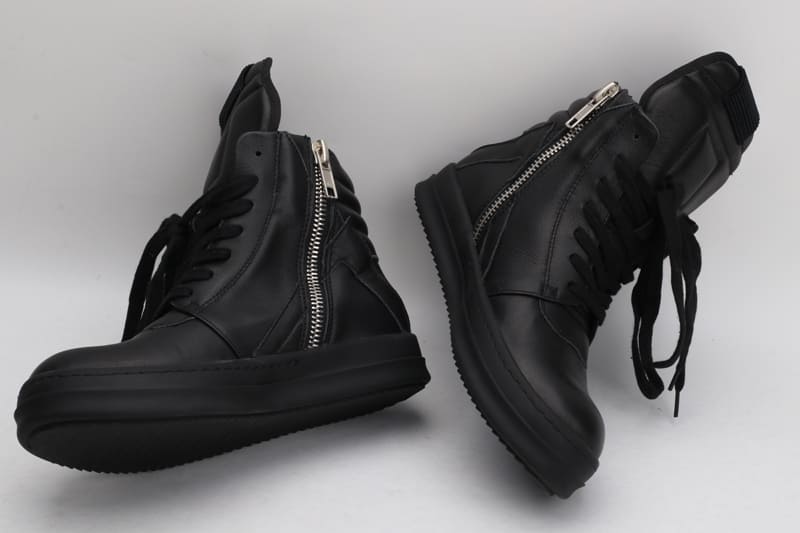 GIÀY RICK OWENS STREET WEAR UNISEX TOP QUALITY SHOES AAA