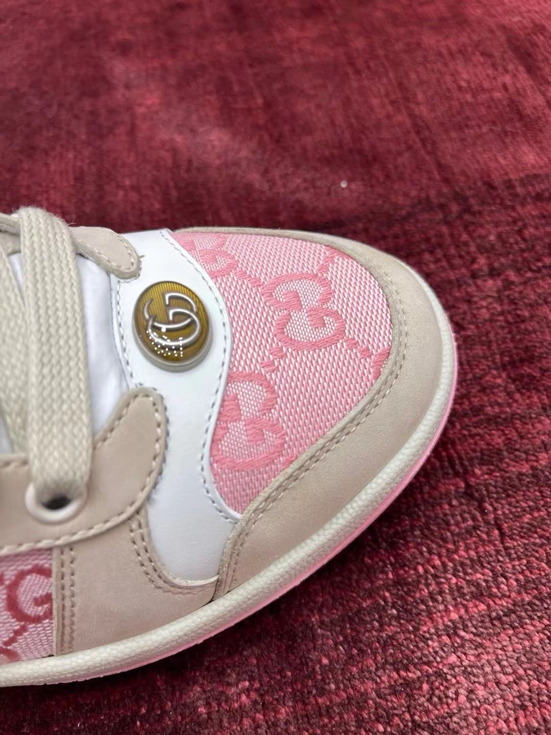 GIÀY GUCCI SCREENER UNISEX HIGH TOP QUALITY SHOES AAA