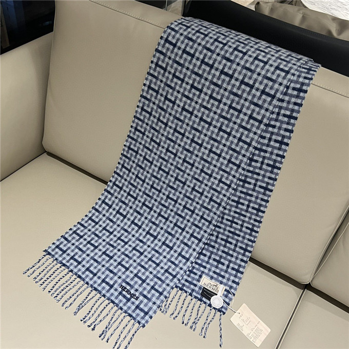 KHĂN Hermes Cashmere scarf