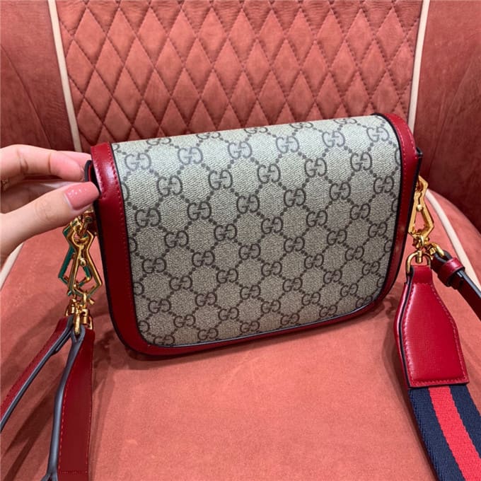 TÚI Gucci Horsebit 1955 bag red Top Quality