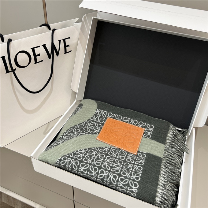 KHĂN LOEWE Cashmere scarf