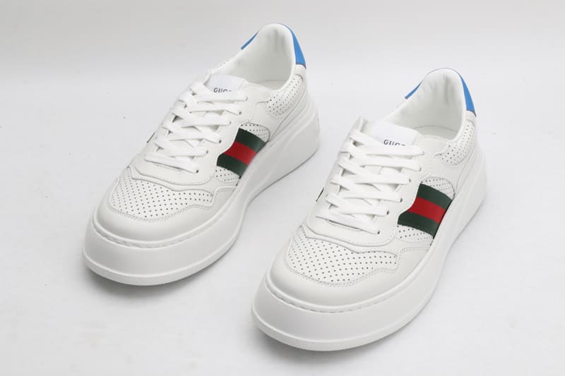 GIÀY GUCCI SCREENERS HIGH TOP QUALITY SHOES AAA