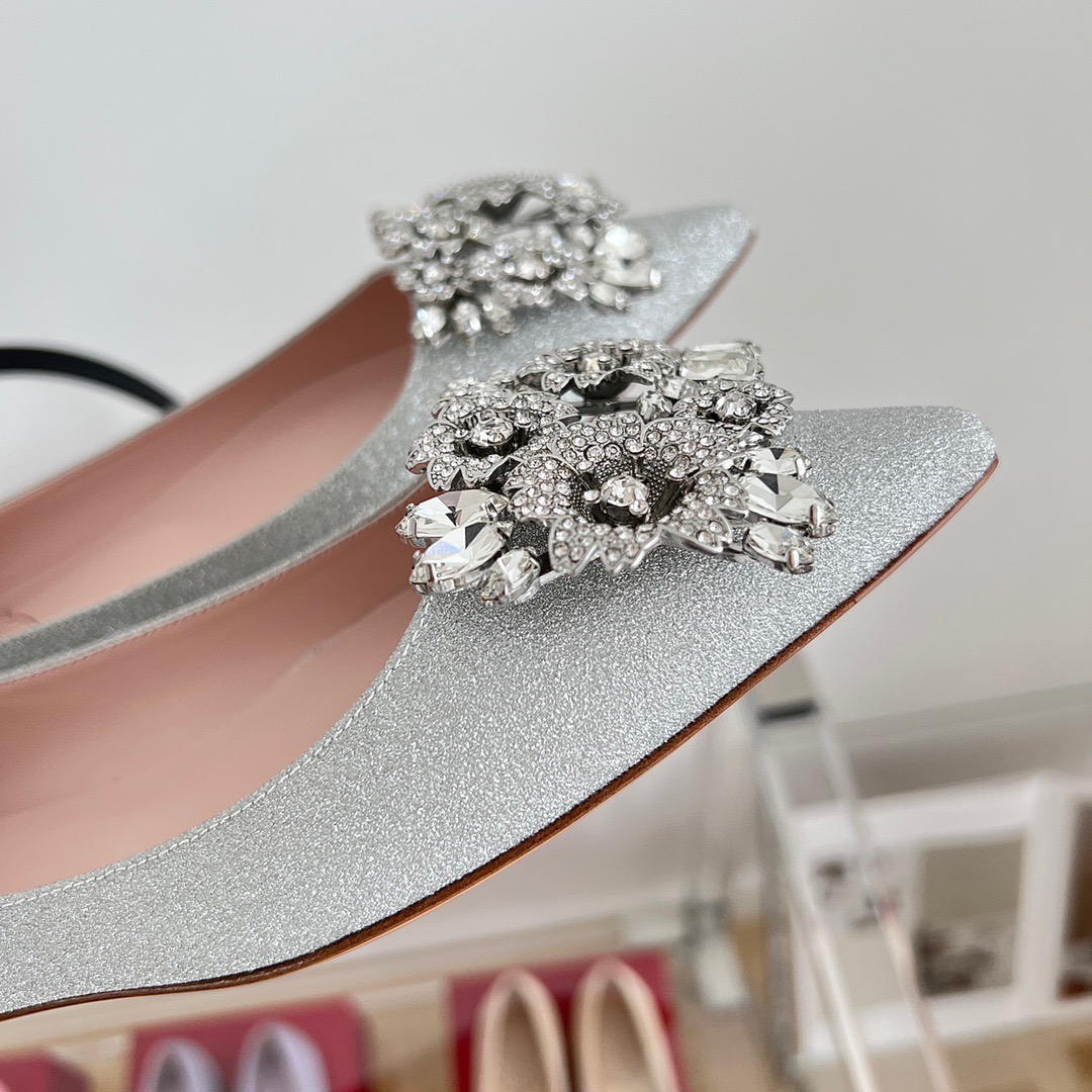 GIÀY ROGER VIVIER Bling Bling ballet flats shoes