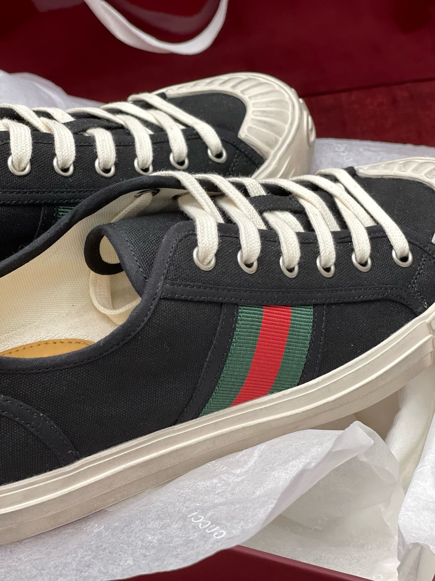 GIÀY GUCCI GG SNEAKER UNISEX HIGH TOP QUALITY SHOES AAA