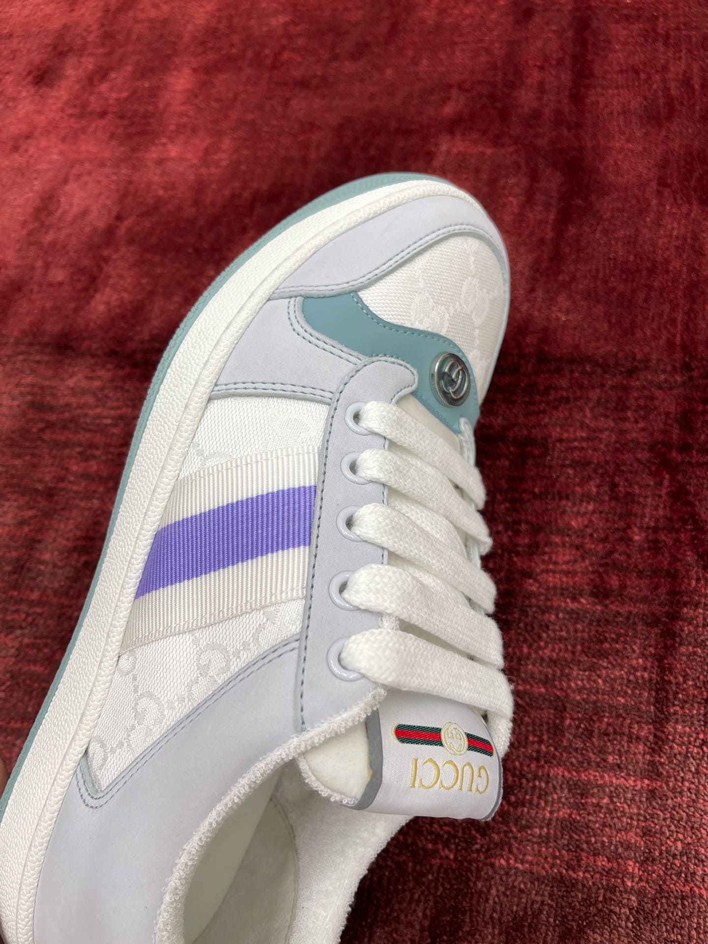 GIÀY GUCCI SCREENER UNISEX HIGH TOP QUALITY SHOES AAA