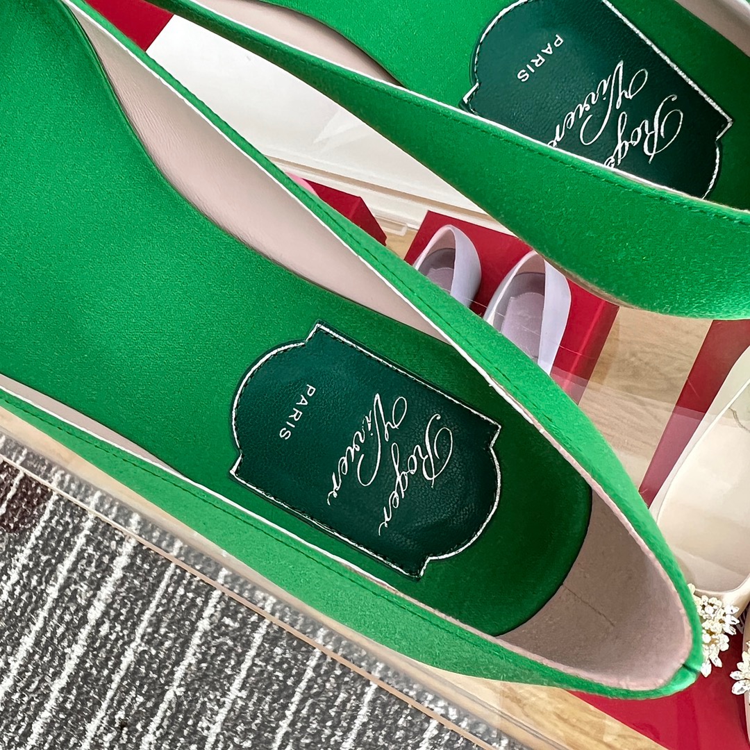 GIÀY ROGER VIVIER Bling Bling ballet flats shoes