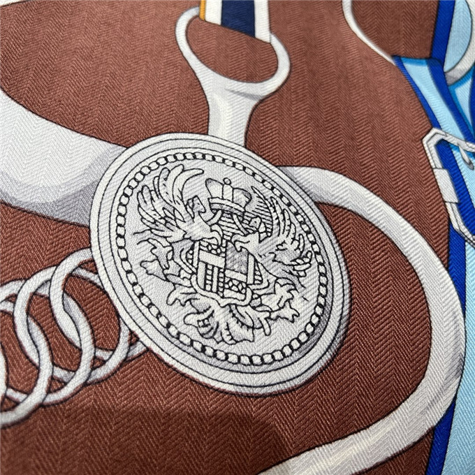 KHĂN Hermes Silk scarf