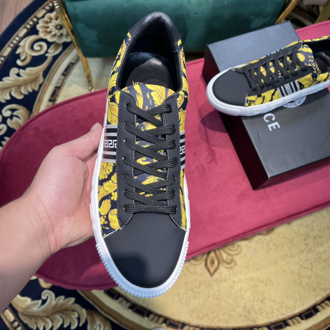 GIÀY VERSACE GRECA SNEAKERS