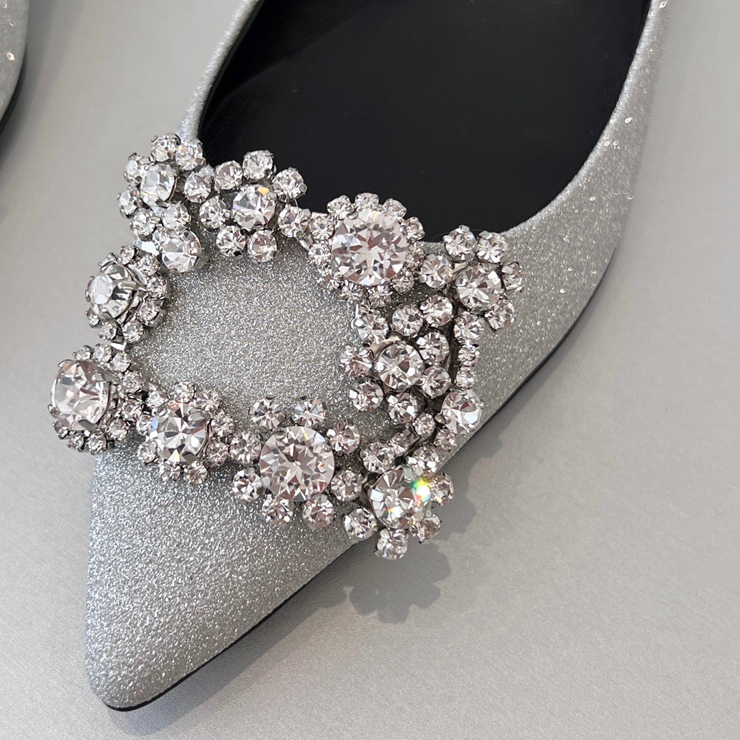 GIÀY ROGER VIVIER Bling Bling ballet flats shoes