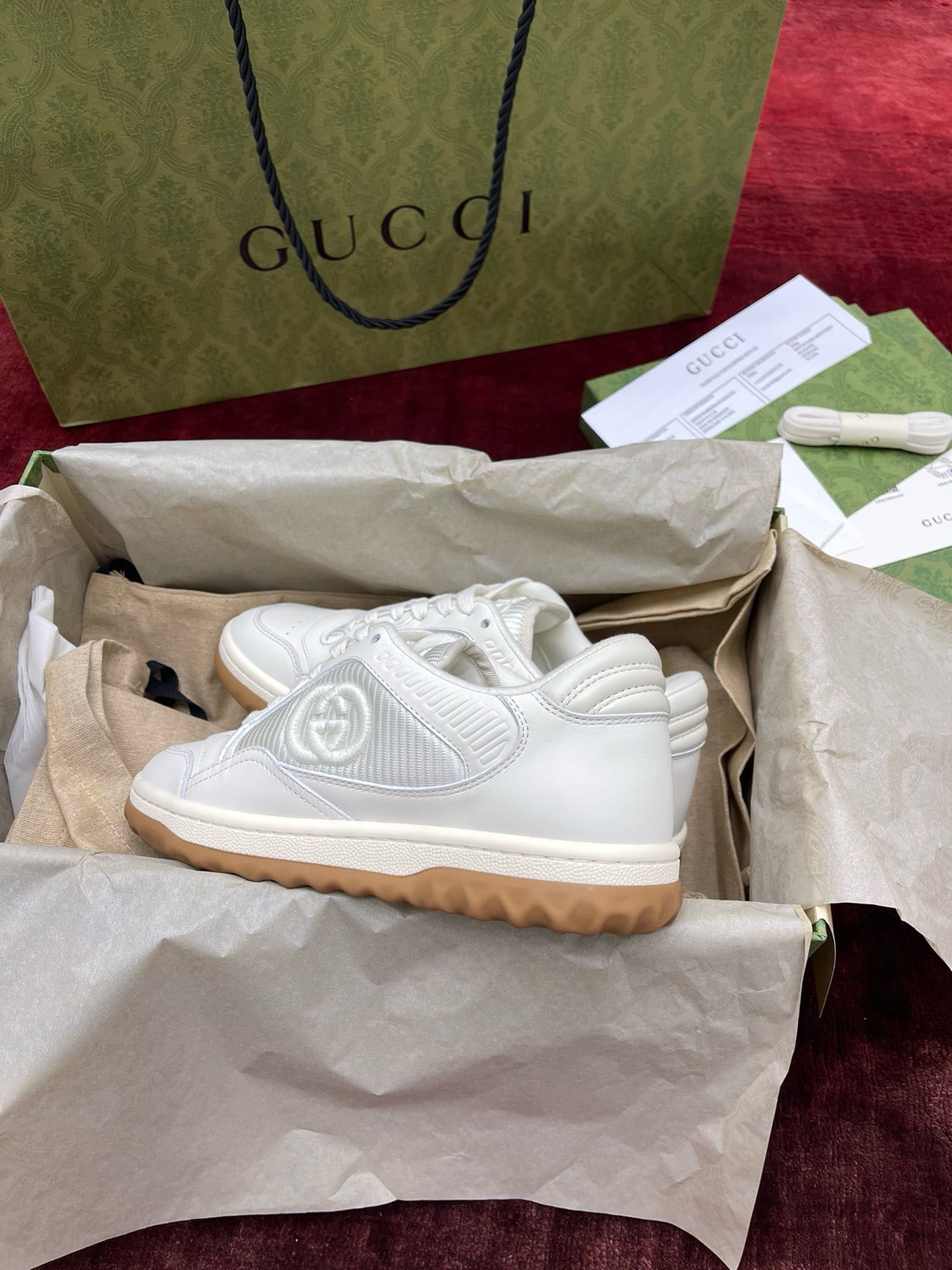 GIÀY GUCCI MAC80 SNEAKER UNISEX HIGH TOP QUALITY SHOES AAA