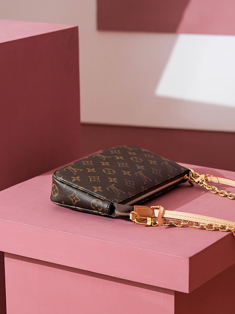 TÚI LOUIS VUITTON POCHETTE ACCESSORIES MONOGRAM BEST QUALITY SẢN PHẨM TỐT NHẤT