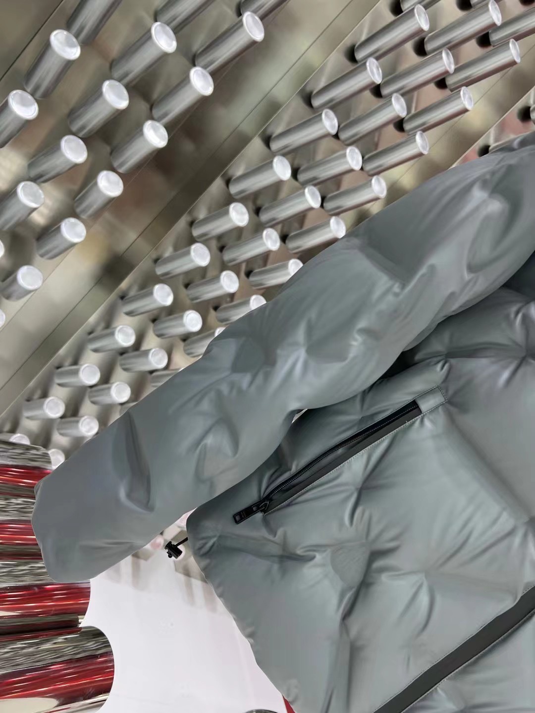 ÁO PRADA FEATHER DOWN JACKET