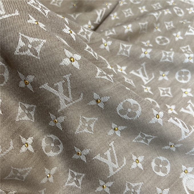 KHĂN Louis Vuitton LV Cashmere scarf