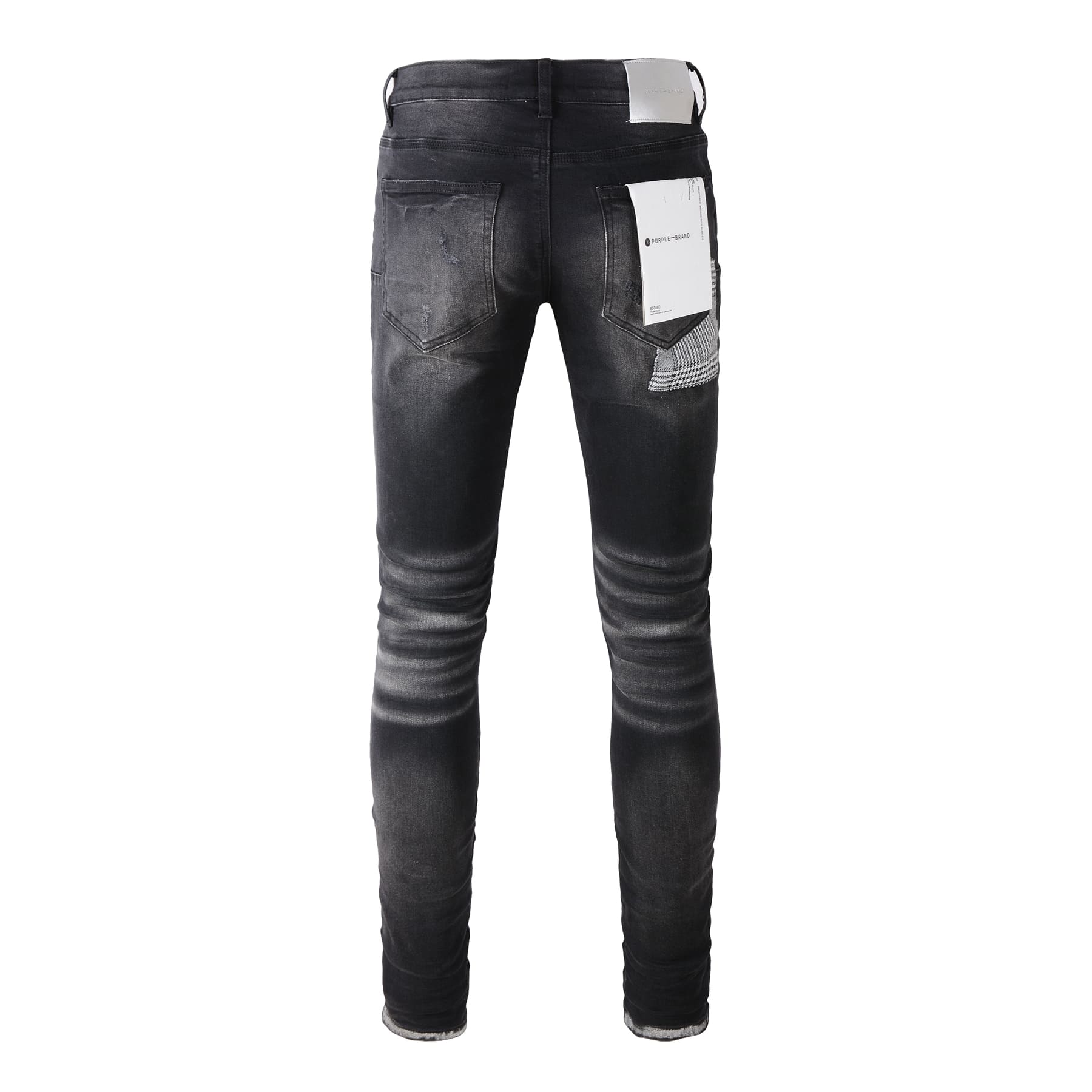 QUẦN PURPLE BRAND BLACK SPOT BIKER High Classy