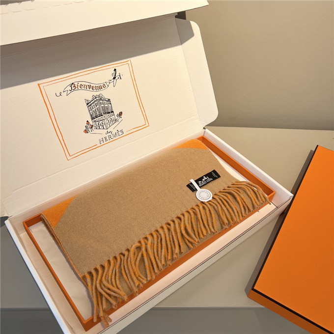 KHĂN Hermes Cashmere scarf