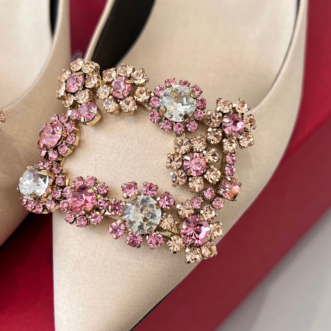 GIÀY ROGER VIVIER Bling Bling heel shoes 5cm