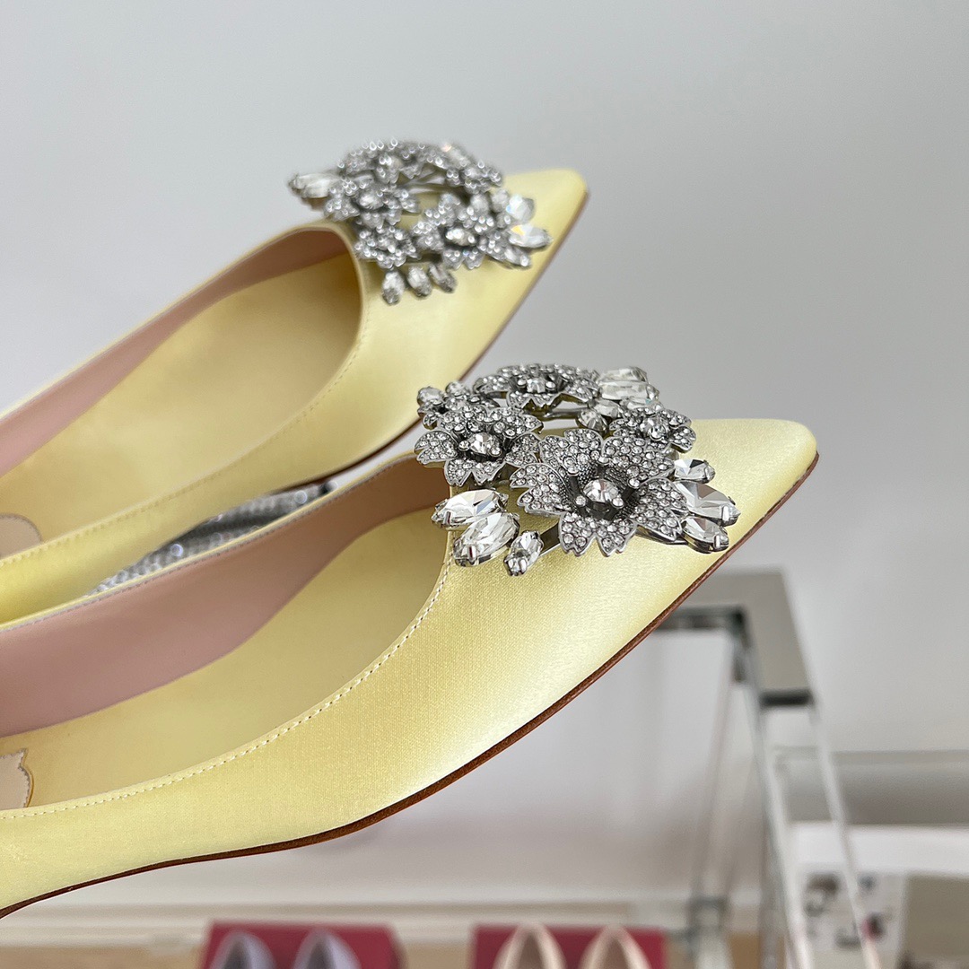 GIÀY ROGER VIVIER Bling Bling ballet flats shoes