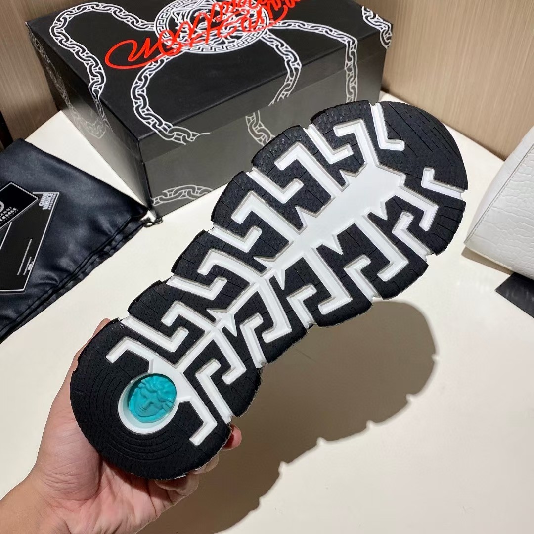 GIÀY VERSACE TRIGRECA SNEAKERS